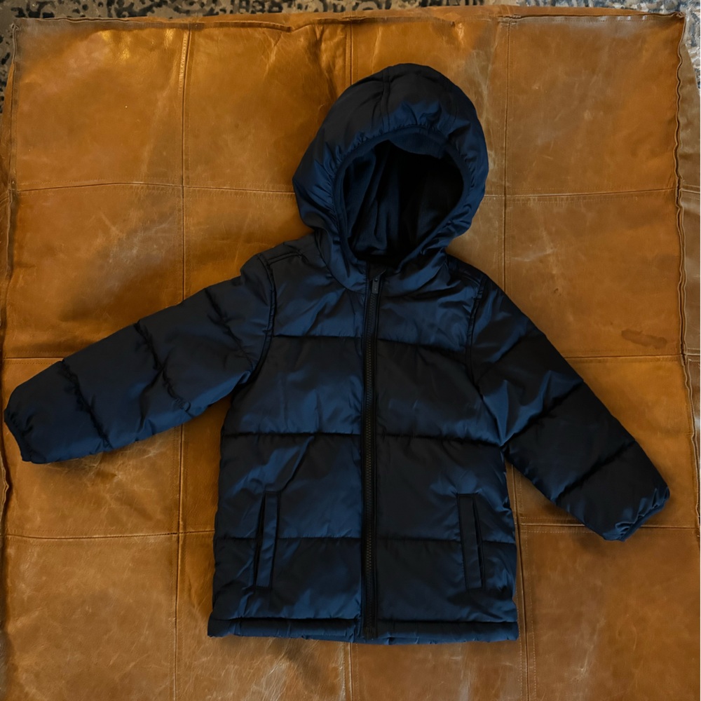 Old Navy 5T Hooded Puffer Jacket